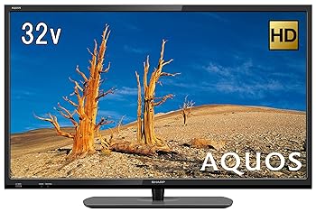 【中古】［非常に良い］シャープ 32V型 液晶 テレビ AQUOS LC-32S5 ハイビジョン 2017年モデル