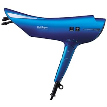 【中古】［人並み外れたに似つかわしい］アデランス 髪の毛ドライヤー ヘアリプロ N-LED SONIC AD-HR01 サファイア青み 髪の毛世話をする スカルプケア いけ図々しい量 速乾 静電気押しとどめる 差し引きイオン