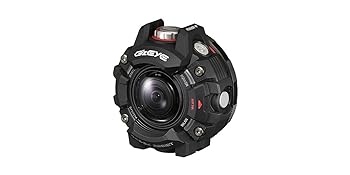 【中古】CASIO(カシオ) デジタルカメラ G'z EYE GZE-1 耐衝撃落下4m 防水水深50m ブラック GZE-1BK