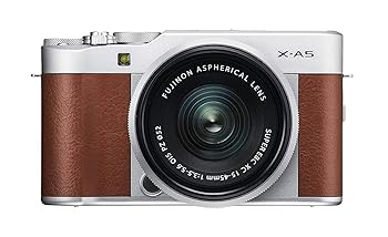 【中古】［人並み外れたに好いたらしい］富士フイルム(FUJIFILM) 銀鏡受け答え一眼写真機 X-A5水晶体一揃いの道具 赤銅色 X-A5LK-BW