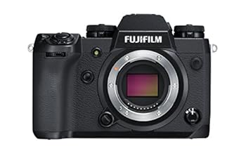 【中古】［人並み外れたに好いたらしい］富士フイルム(FUJIFILM) 鏡鑑受け答え一眼写真器 X-H1黒いこと X-H1 カメラ・ビデオカメラ・光学機器-ミラーレス一眼カメラ
