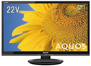 【中古】［非常に良い］シャープ 22V型 AQUOS フルハイビジョン 液晶テレビ 2T-C22ADB