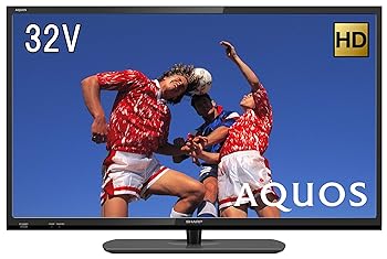 【中古】［非常に良い］シャープ 32V型 液晶 テレビ AQUOS 2T-C32AE1 ハイビジョン 外付HDD対応(裏番組録画) 2画面表示 2018年モデル