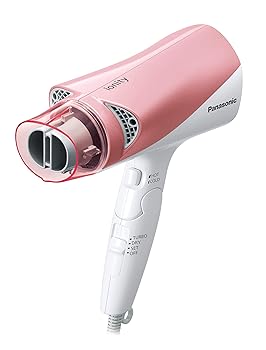 【中古】［非常に良い］パナソニック ヘアドライヤー イオニティ ペールピンク調 EH-NE6A-PP
