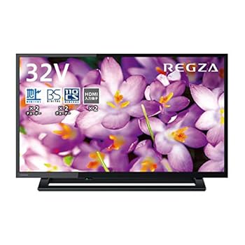 【中古】［非常に良い］東芝 32V型 液晶テレビ レグザ 32S22 ハイビジョン 外付けHDD ウラ録対応 （2018年モデル）