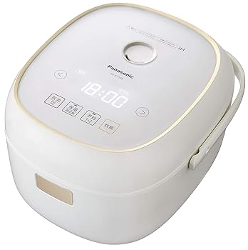 【中古】［人並み外れたに好いたらしい］パナソニック 炊飯器 3.5合 高だか生活様式 IH式 白いこと SR-KT068-W