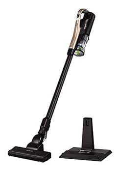 【中古】［非常に良い］日立 掃除機 コードレス スティッククリーナー 日本製 軽量1.4kg 強力パワー 自走式 PV-BFL1 N シャンパンゴールド｜スカーレット2021