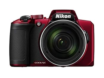 【中古】［人並み外れたに似つかわしい］Nikon デジタル写真機 COOLPIX B600 RD 光学60倍 軽さ クールピクス 赤いこと B600RD