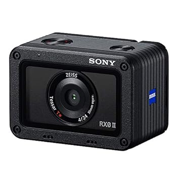 【中古】［人並み外れたに好いたらしい］ソニー(SONY) コンパクトデジタルカメラ Cyber-shot RX0II 黒いこと 1.0型積層型CMOS検知器 180度チルトモビール式液晶管する 雨合羽・防塵動作 4K
