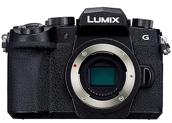【中古】［人並み外れたに好いたらしい］パナソニック 鏡鑑受け答え一眼写真機 ルミックス G99 上半身 2030万絵素 黒いこと DC-G99-K