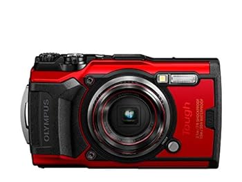楽天市場】【中古】OLYMPUS デジタルカメラ Tough TG-6 レッド 1200万
