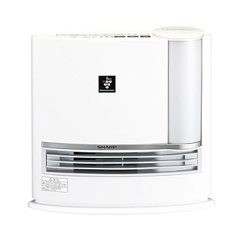 【中古】［人並み外れたに好いたらしい］小ざかしい プラズマクラスター塔載 加湿セラミックファンヒーター 白いこと HX-J120-W 6 畳