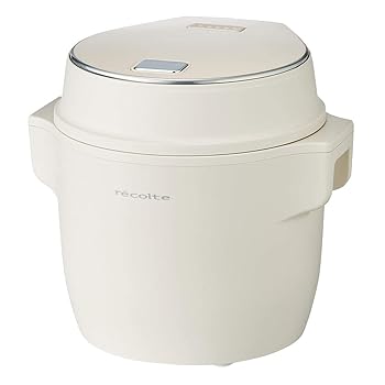 【中古】［非常に良い］レコルト コンパクト ライスクッカー RCR-1 recolte Compact Rice Cooker (ホワイト)