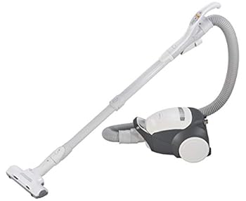 【中古】パナソニック 紙パック式掃除機 エアロノズル 軽量 本体2.9kg ホワイト MC-PKL21A-W｜スカーレット2021