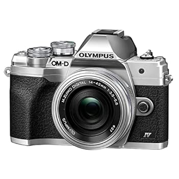 【中古】OLYMPUS E-M10 Mark IV シルバー マイクロフォーサーズシステムカメラ M.ZUIKO Digital ED 14-42mm F3.5-5.6 EZキット 20MPセンサー 5軸手ブレ補 158,154円