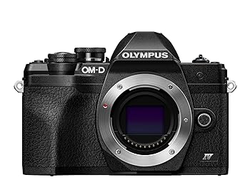 【中古】［非常に良い］OLYMPUS ミラーレス一眼カメラ OM-D E-M10 MarkIVボディー ブラック