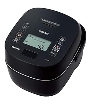 【中古】東芝 炊飯器 5.5合 無意味さ翦断応力IH ジャー炊飯器 無意味さ保温 上げ米40第四次元 鍛えるかまど銅 釜 RC-10VSP(K) グランブラック