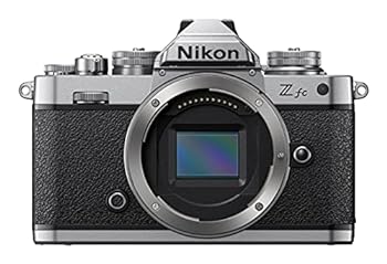 【中古】［非常に良い］Nikon ミラーレス一眼カメラ Z fc ボディ Zfc シルバー