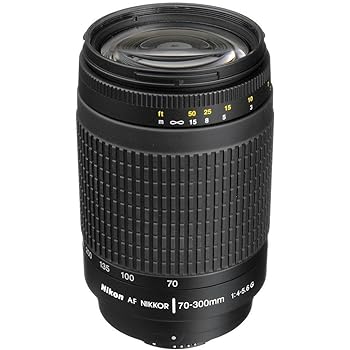 【中古】［非常に良い］Nikon AF Zoom Nikkor 70-300mm F4-5.6G ブラック (VR無し)