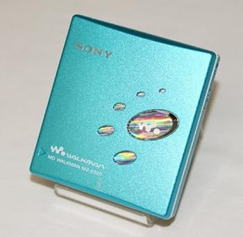 【中古】［人並み外れたに好いたらしい］ソニー MDウォークマン 青味 MZ-E520 L