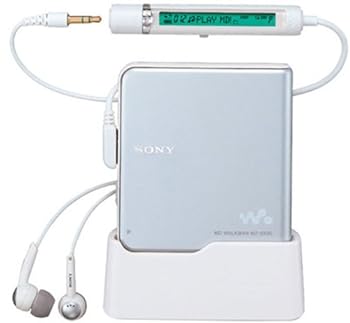 【中古】［人並み外れたに好いたらしい］SONY MZ-E630 S MDウォークマン(しろがね色)