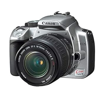 【中古】Canon EOS KISS デジタル N シルバー レンズキット 0128B002|スカーレット2021
