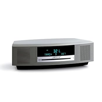 【中古】［人並み外れたに好いたらしい］Bose Wave Music System パーソナルオーディオシステム(チタニウムしろがね色)