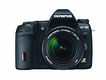 【中古】［非常に良い］OLYMPUS デジタル一眼レフカメラ E-30 レンズキット E-30LKIT