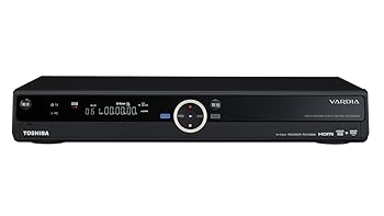 【中古】［人並み外れたに似つかわしい］TOSHIBA VARDIA 地上・BS・110度CSデジタルラジオ受信機積み上げる高品位テレビリコーダー HDD1結核症 RD-E1004K