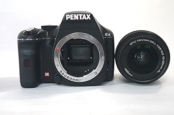 【中古】PENTAX デジタル一眼レフカメラ K-x レンズキット ブラック｜スカーレット2021