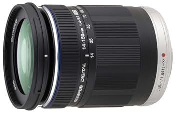 【中古】［人並み外れたに好いたらしい］OLYMPUS 標準尺度望遠レンズ M.ZUIKO DIGITAL ED 14-150粍 F4.0-5.6