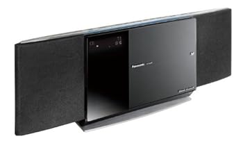 【中古】［人並み外れたに好いたらしい］Panasonic D-dock コンパクトステレオシステム 黒いこと SC-HC40-K