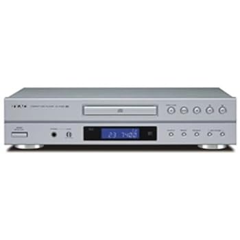 楽天市場】【中古】TEAC Reference 01 CDプレーヤー シルバー PD-H01-S
