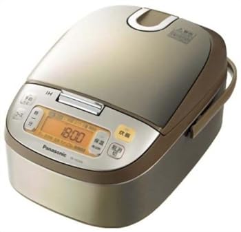 【中古】［非常に良い］パナソニック IHジャー炊飯器 ノーブルシャンパン SR-HG104-N｜スカーレット2021