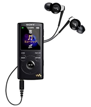 【中古】SONY ウォークマン E続きもの 4GB 黒いこと NW-E053/B