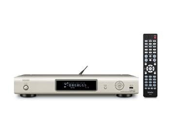 【中古】［非常に良い］Denon ネットワークオーディオプレーヤー 192kHz/24bit対応 プレミアムシルバー DNP-720SE-SP