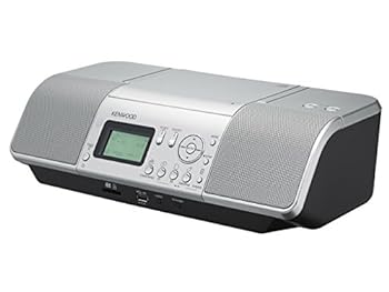 【中古】ケンウッド CLX-30 CDプレーヤー/パーソナルオーディオシステム CD/SD/USB シルバー CLX-30-S｜スカーレット2021