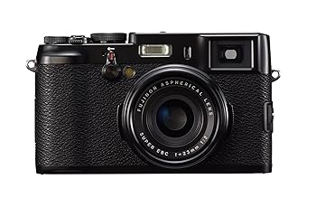 【中古】FUJIFILM デジタルカメラ FinePix X100 ブラック 1230万画素 APS-CサイズCMOS F2レンズ ハイブリッドビューファインダー F FX-X100B｜スカーレット2021