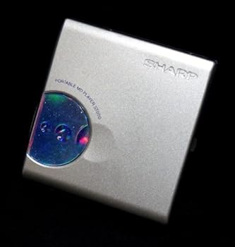 【中古】［人並み外れたに好いたらしい］SHARP MD受話器電気蓄音機 MD-ST500-Z 青味