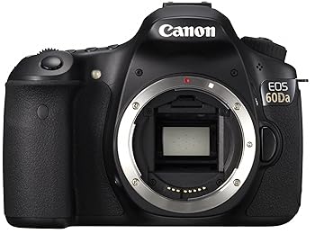 【中古】［非常に良い］Canon デジタル一眼レフカメラ EOS 60Da ボディ 1800万画素 ワイド3.0型TFT式カラー液晶モニター CMOSセンサー EOS60Da