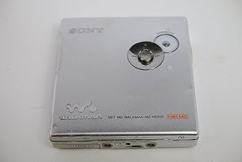 【中古】［人並み外れたに好いたらしい］SONY Net MD ウォークマン  MZ-NE810