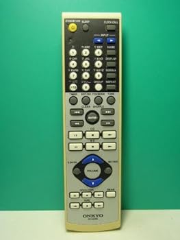 【中古】ONKYO オーディオ遠隔操作 RC-659S