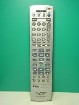 【中古】［人並み外れたに好いたらしい］勝利者 ヴィデオディスクリコーダー遠隔操作 RM-SDR018J