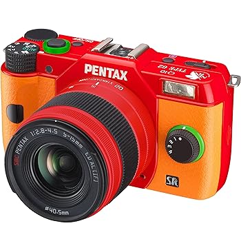 【中古】［人並み外れたに好いたらしい］PENTAX 鏡鑑受け答え一眼 Q10 エヴァンゲリオンモデル 望遠レンズ一揃いの道具 [標準尺度望遠レンズ 02 STANDARD ZOOM] TYPE 02: アスカ 12609