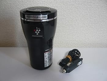 【中古】［非常に良い］SHARP プラズマクラスター搭載車載用イオン発生機 ブラック系 IG-EC15-B