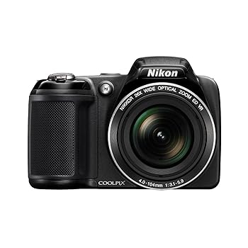 【中古】［非常に良い］CLPIX L320 CAMERA BLK