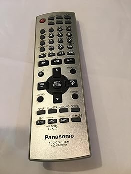 楽天市場】【中古】パナソニック オーディオリモコン N2QAHB000049