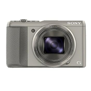 【中古】［人並み外れたに好いたらしい］SONY デジタル写真機 Cyber-shot HX50V 2110万絵素 光学30倍 しろがね色 DSC-HX50V-S