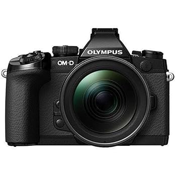 【中古】OLYMPUS ミラーレス一眼 OM-D M1 12-40mm F2.8 レンズキット ブラック 防塵 防滴 OM-D E-M1 12-40mmF2.8LKIT｜スカーレット2021
