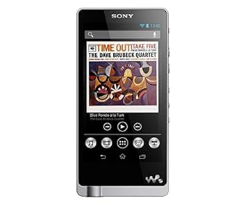 【中古】［非常に良い］SONY ウォークマン ZXシリーズ 128GB ハイレゾ音源対応 Android搭載 シルバー NW-ZX1/S
